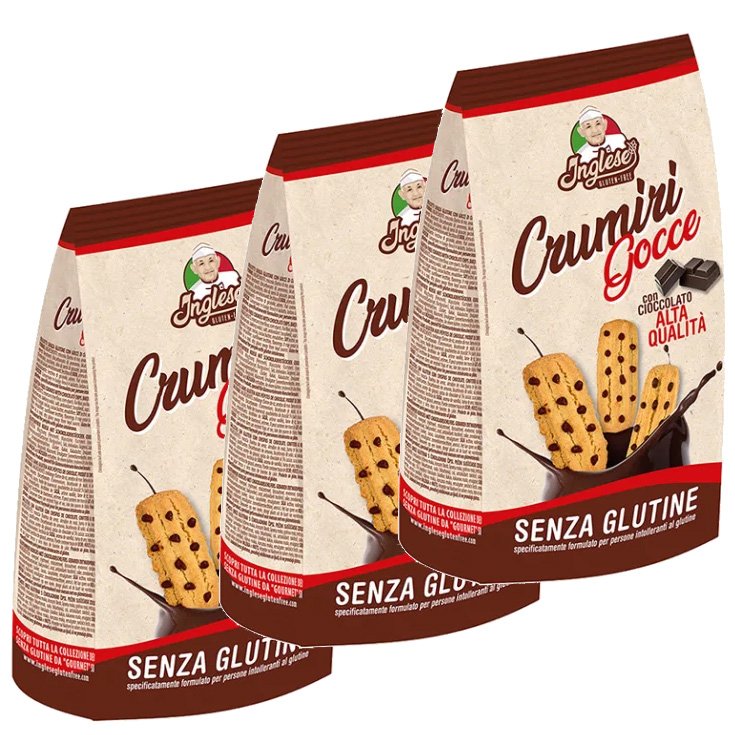 Box Crumiri Gocce Inglese 900g