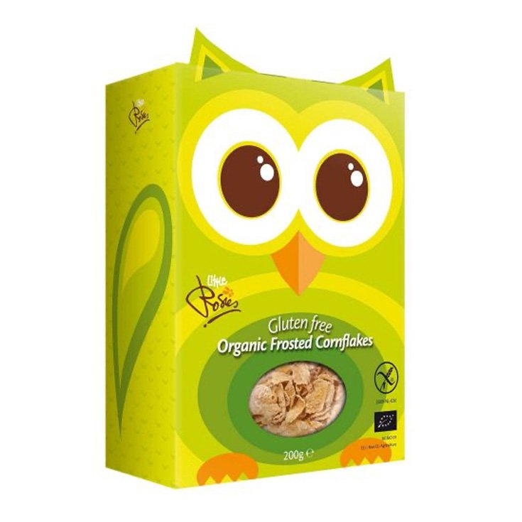 ​​​​​​​Frosted Cornflakes Little Rosies 200g
