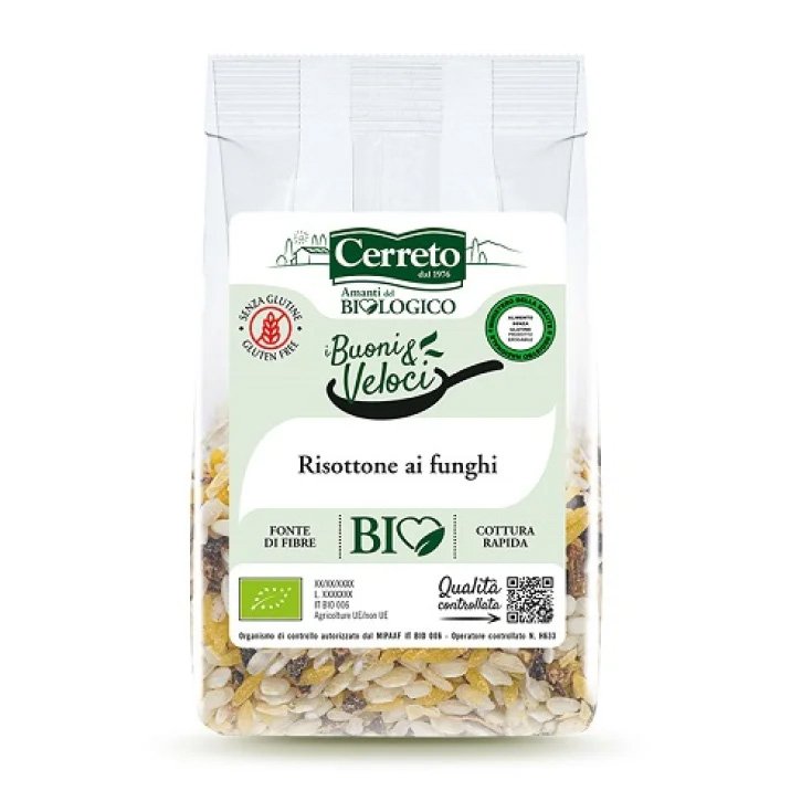 Risottone Ai Funghi Bio Cerreto 140g