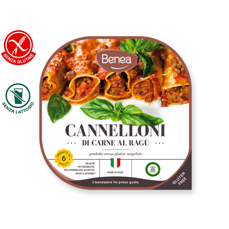 Cannelloni Di Carne Al Rag&ugrave; Benea 250g