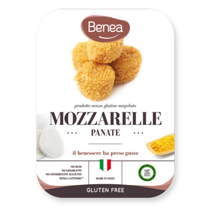 Mozzarelle Panate Benea 200g