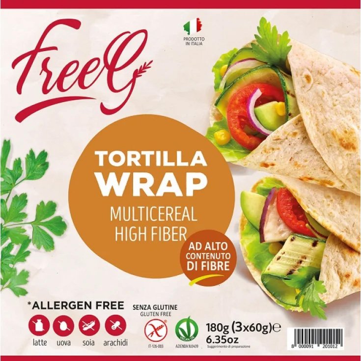 Wrap Tortilla Multicereal FreeG 3x60g