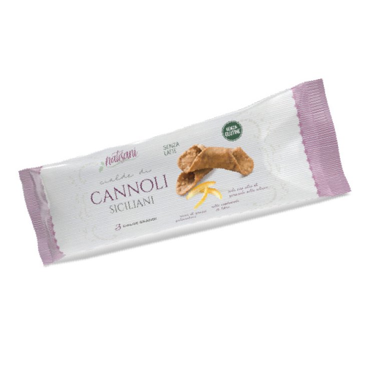Bucce Di Cannolo Natisani 3x20g