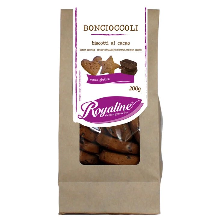 Boncioccoli Biscotti al Cacao Royaline&reg; 200g