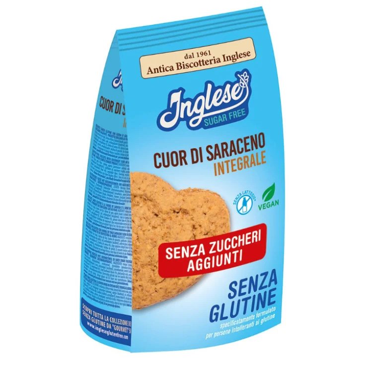 Cuor di Saraceno Integrale Inglese 200g Promo