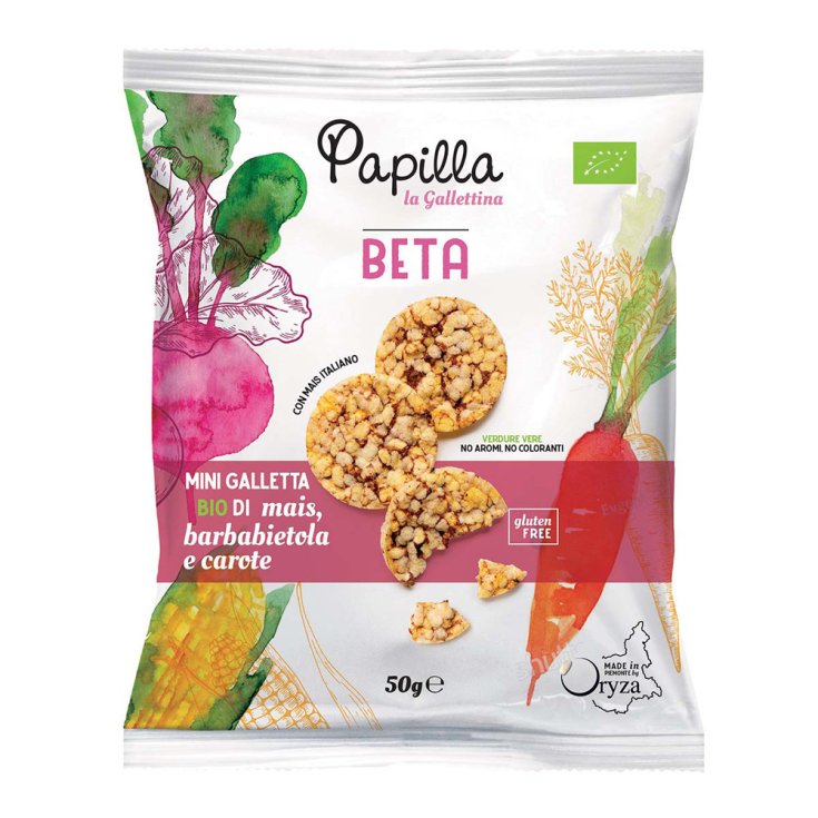Papilla La Gallettina Beta Oryza 50g
