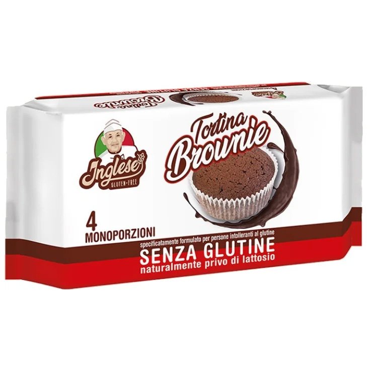 Tortina Brownie&nbsp;Inglese 4 Pezzi