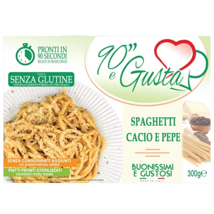 Spaghetti Cacio E Pepe 90" E Gusta 300g