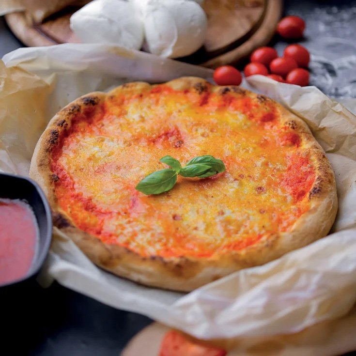 Pizza Margherita Rottura Food 2x350g Promo