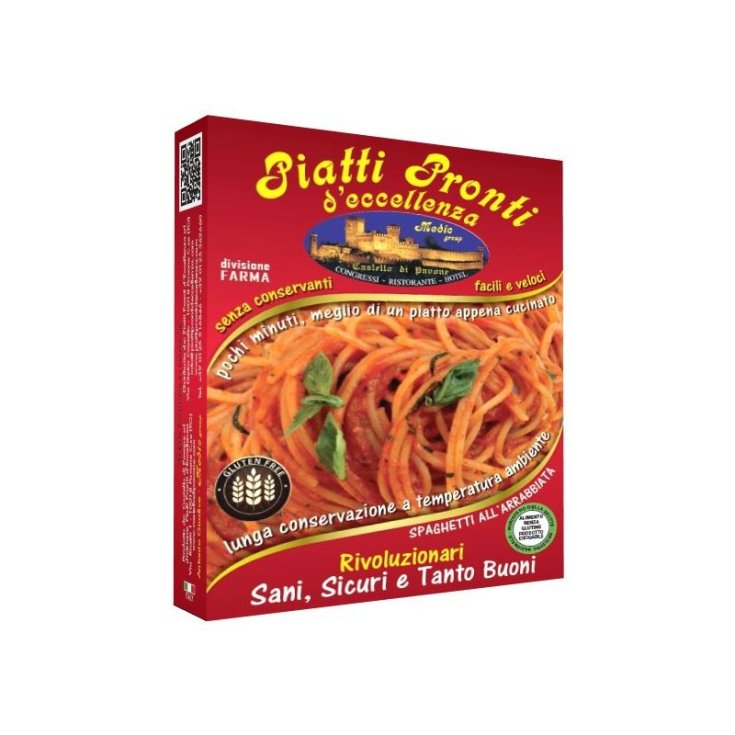 Piatti Pronti D'Eccellenza Penne All&rsquo;Arrabbiata Castello Di Pavone 130g