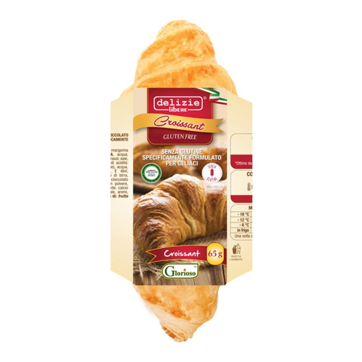 Croissant Vuoto Surgelato Delizie Libere&reg; 65g