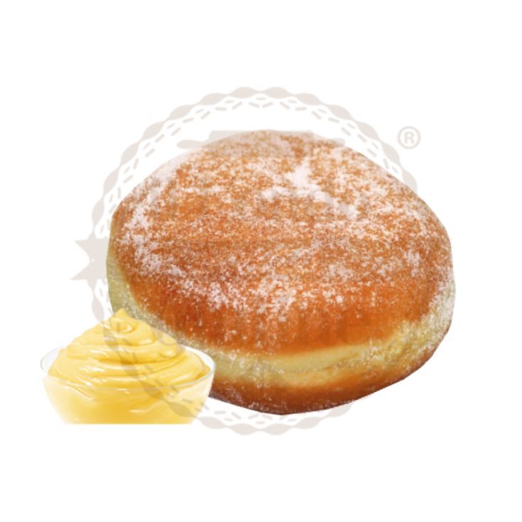 Delizia Mattino&nbsp;/&nbsp;Bomba Con Crema Pasticcera Il Mondo Senza Glutine