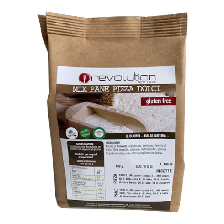 Mix Pane/Pizza/Dolci Revolution 400g