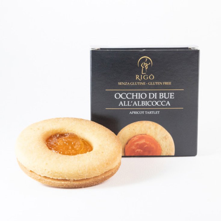 Occhi Di Bue All&rsquo;albicocca Rigo' 90g