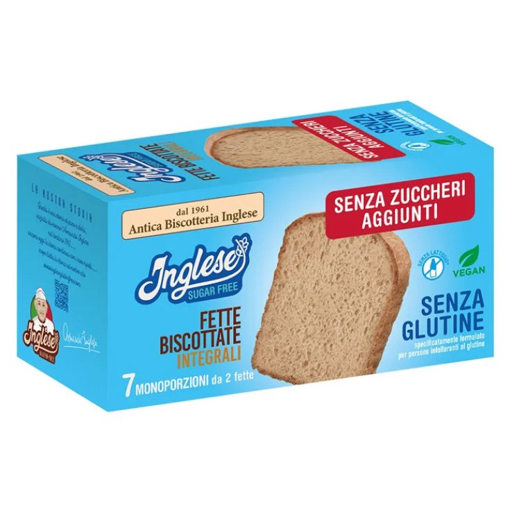 Fette Biscottate Integrali&nbsp;Inglese 300g Promo