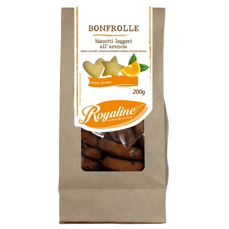 Bonfrolle Biscotti Leggeri Arancia Royaline&reg; 200g
