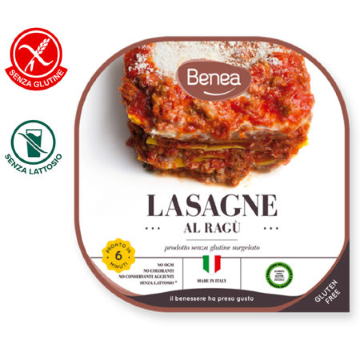 Lasagne Al Rag&ugrave; Benea 300g