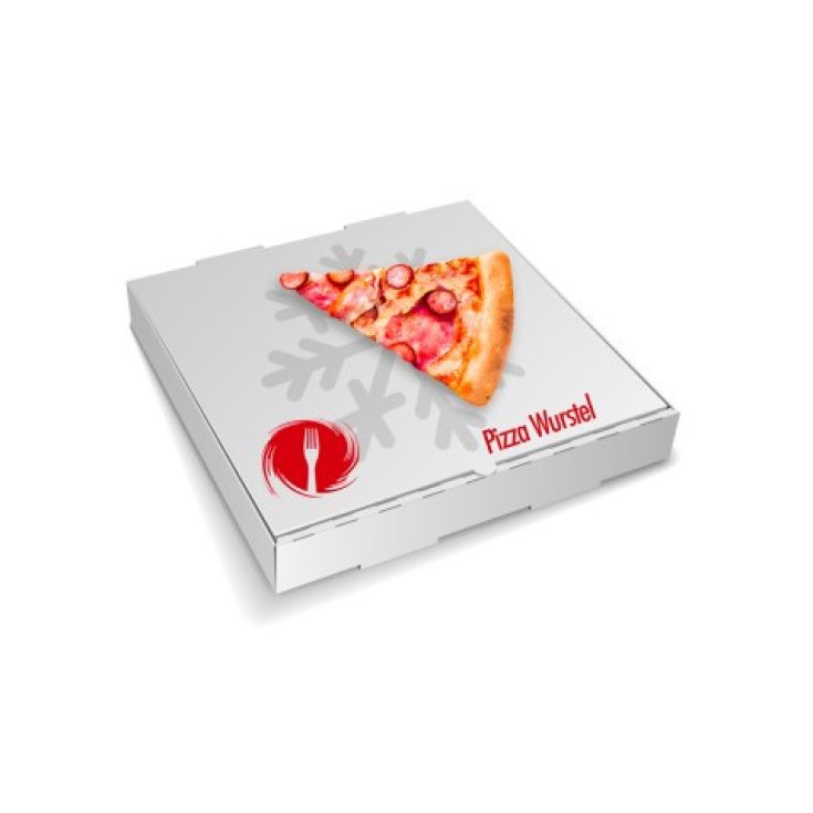 Trancio Pizza Wurstel E Patate Monoporzione Rottura Food 200g