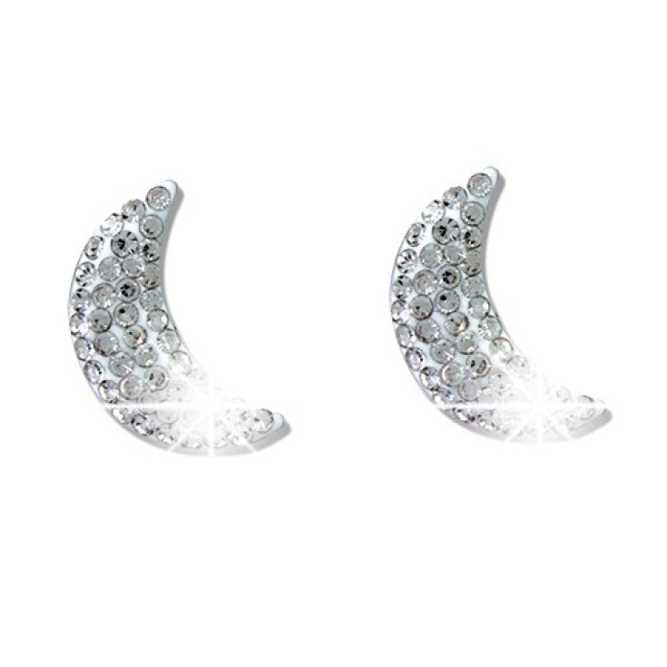 Orecchini&nbsp;BJT 925&nbsp;Crystal Moon