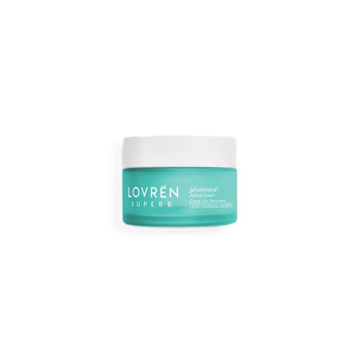 Jalumineral Crema Viso Ultra-idratante Lovren 50ml