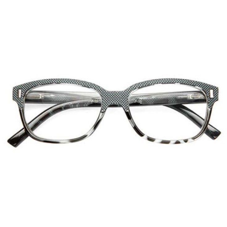 Occhiali da Lettura NEWPORT Grigio +2,50 Twins Gold