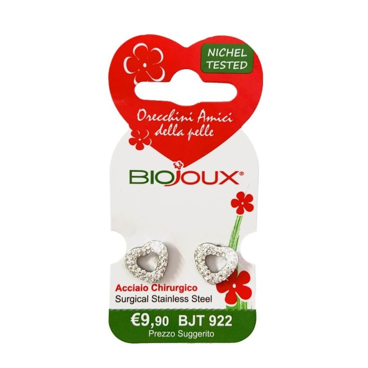 Orecchini&nbsp;BJT 922&nbsp;Crystal Open Heart&nbsp;
