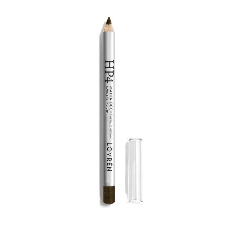HP4 Matita Occhi 24H Marrone Metallico Lovren HP4 Matita Occhi 24H Marrone Metallico Lovren