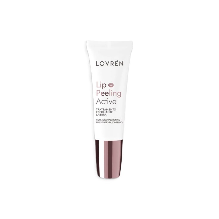 Lip Peeling Active&nbsp;Esfoliante Labbra Lovren 10ml