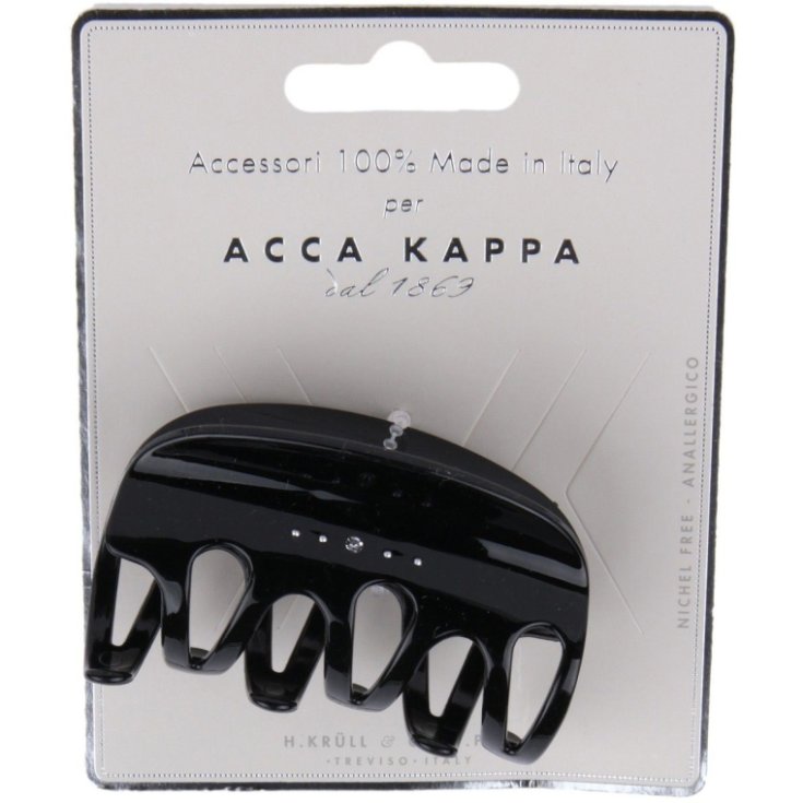 Pinza Nodo Grande Nera&nbsp;Acca Kappa