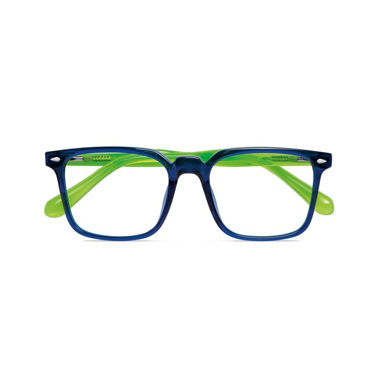 Occhiali da Lettura TAHITI Blu-Verde 1,00 Twins Gold