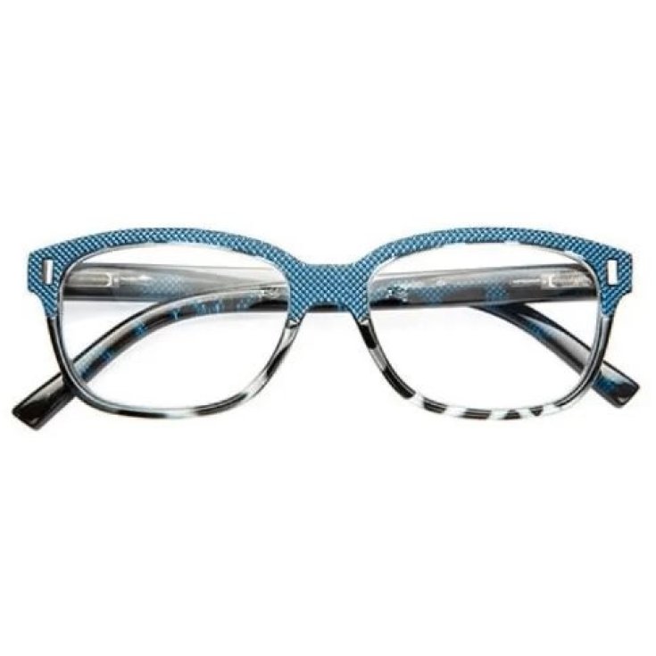 Occhiali da Lettura NEWPORT Blu +1,50 Twins Gold