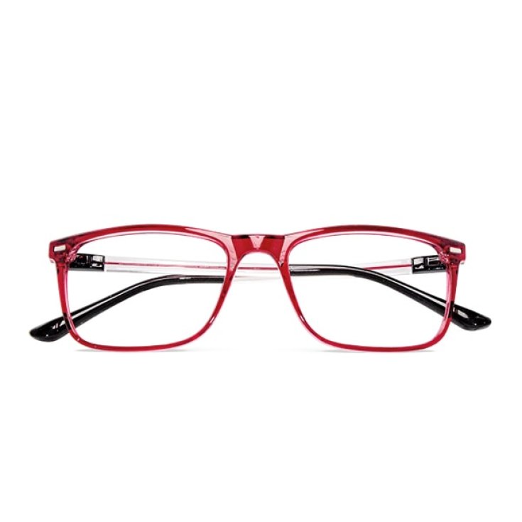 Occhiali da Lettura DIONISO Rosso +3,00 Twins Gold