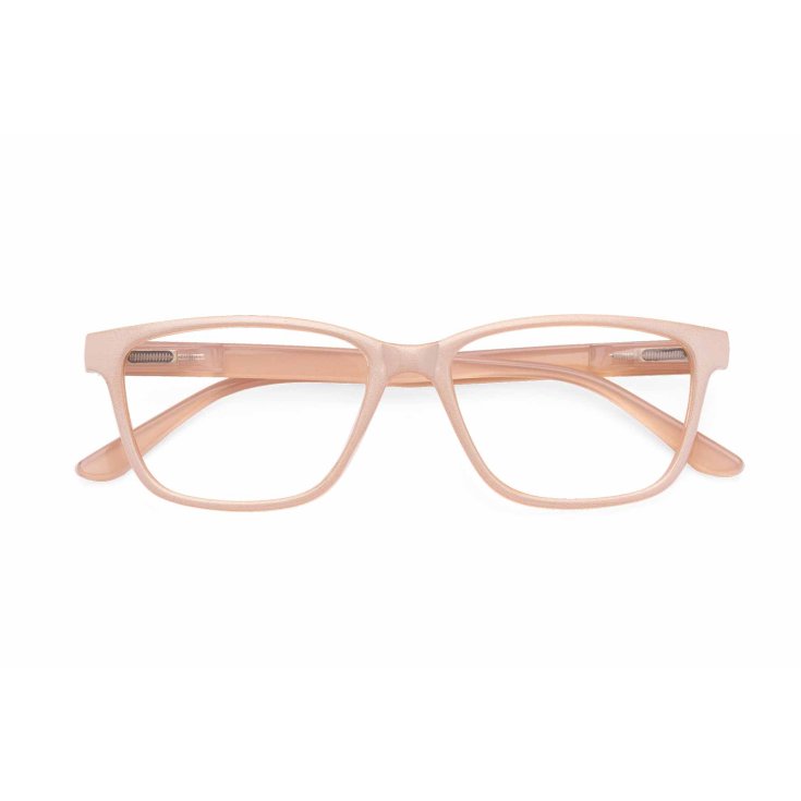 Occhiali da Lettura PEARL Cipria +2,50 Twin Gold