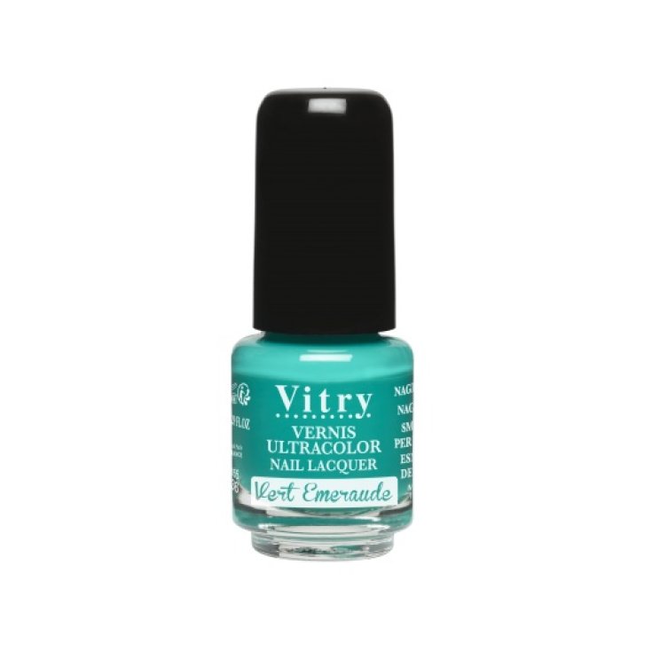 Mini Smalto Vert Emeraude&nbsp;Vitry 4ml