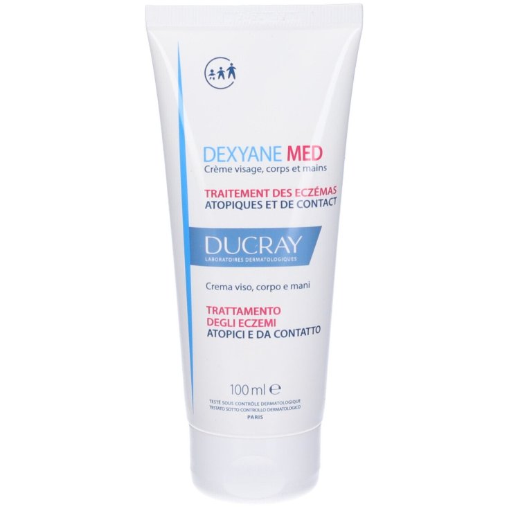 Ducray Dexyane Med Crema Trattamento degli eczemi,100ml