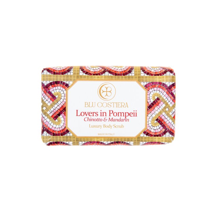 Lovers In Pompei Luxury Body Scrub&nbsp;Blu Costiera