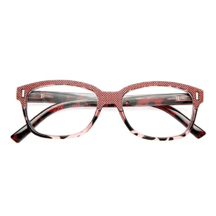 Occhiali da Lettura NEWPORT Rosso +1,00 Twins Gold