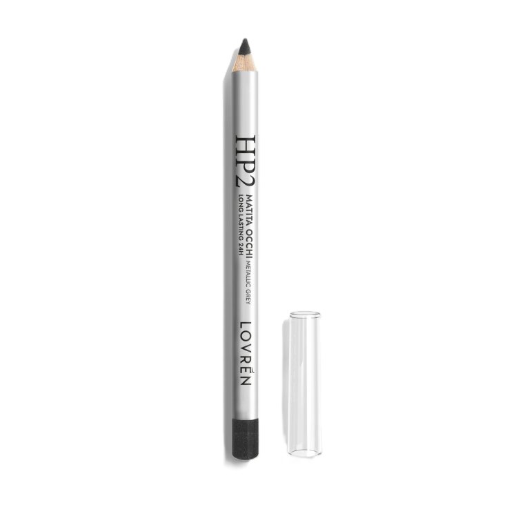 HP5 Matita Occhi 24H Grigio Metallico Lovren HP5 Matita Occhi 24H Grigio Metallico Lovren