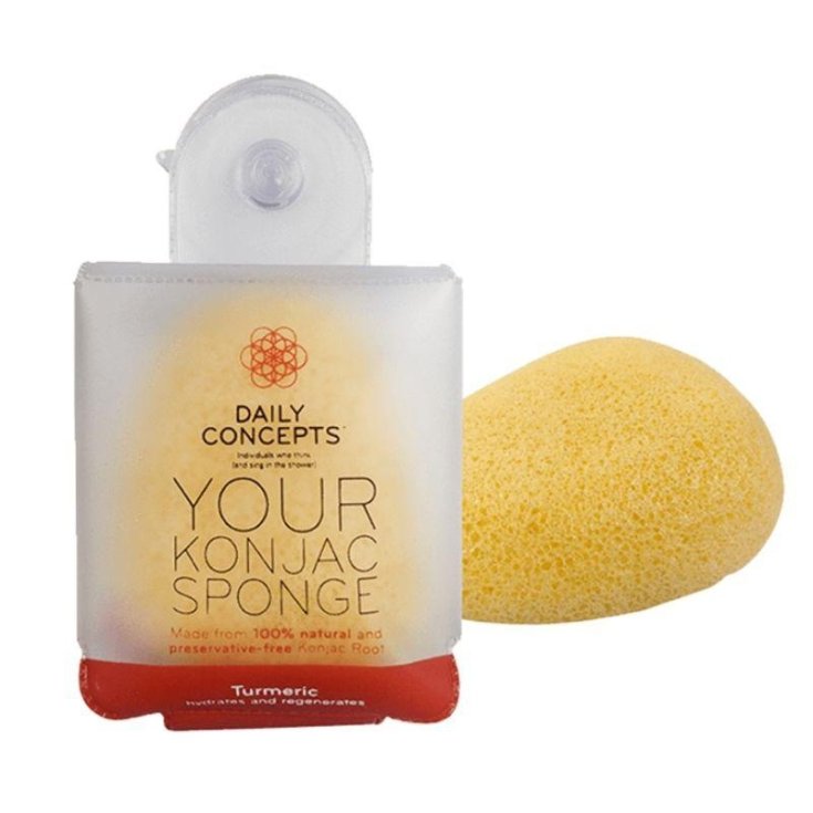 Your&nbsp;Konjac Spugna&nbsp;Curcuma Daily Concept