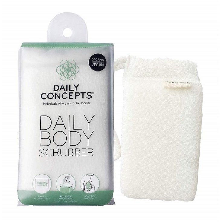 Daily Body Scrubber Daily Concept