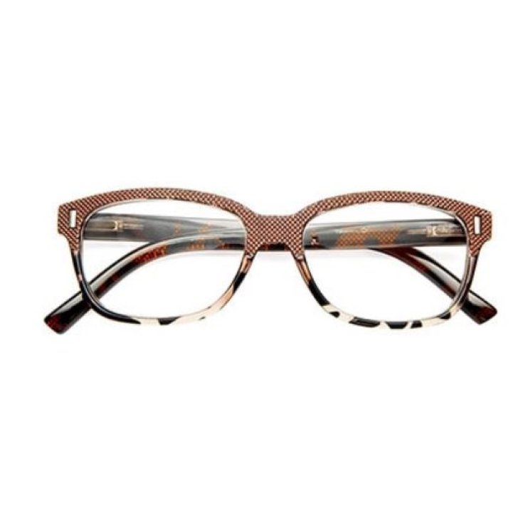 Occhiali da Lettura NEWPORT Marrone +3,00 Twins Gold
