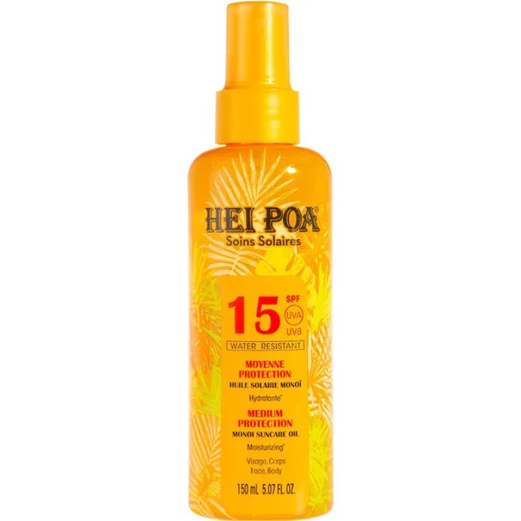 Olio Secco Solare Spf15 Hei Poa&reg; 150ml