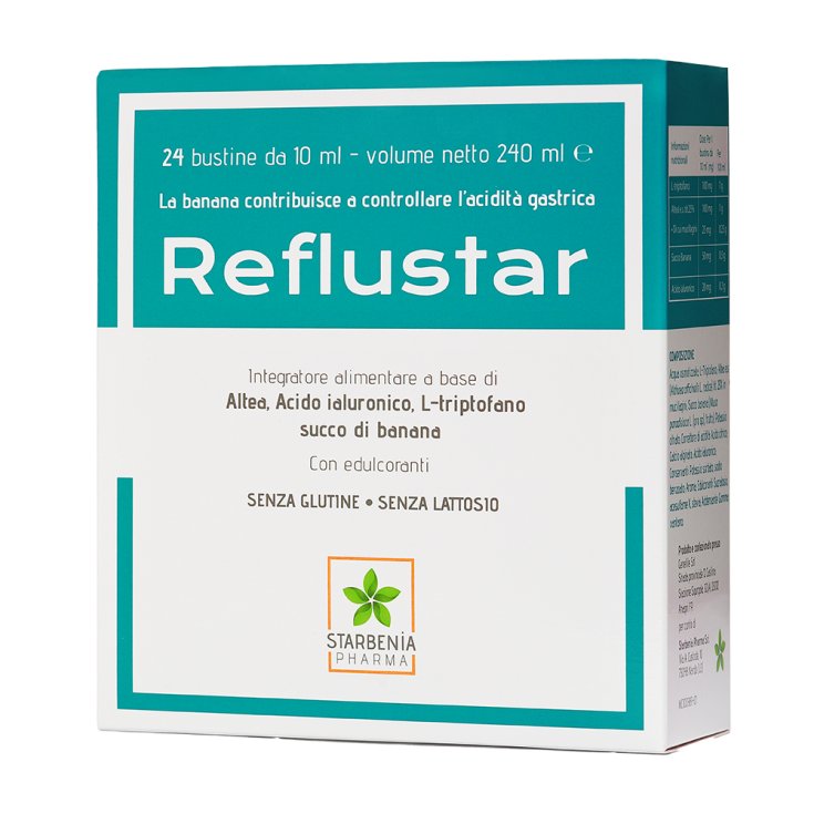 Reflustar Starbenia Pharma 24 Bustine