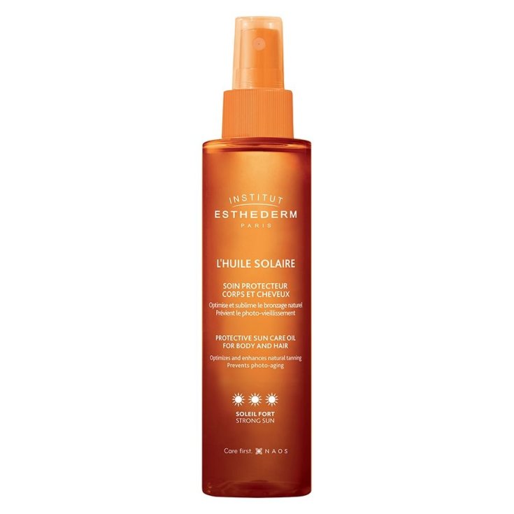 L'Huile Solaire 3Soli Institut Esthederm 150ml