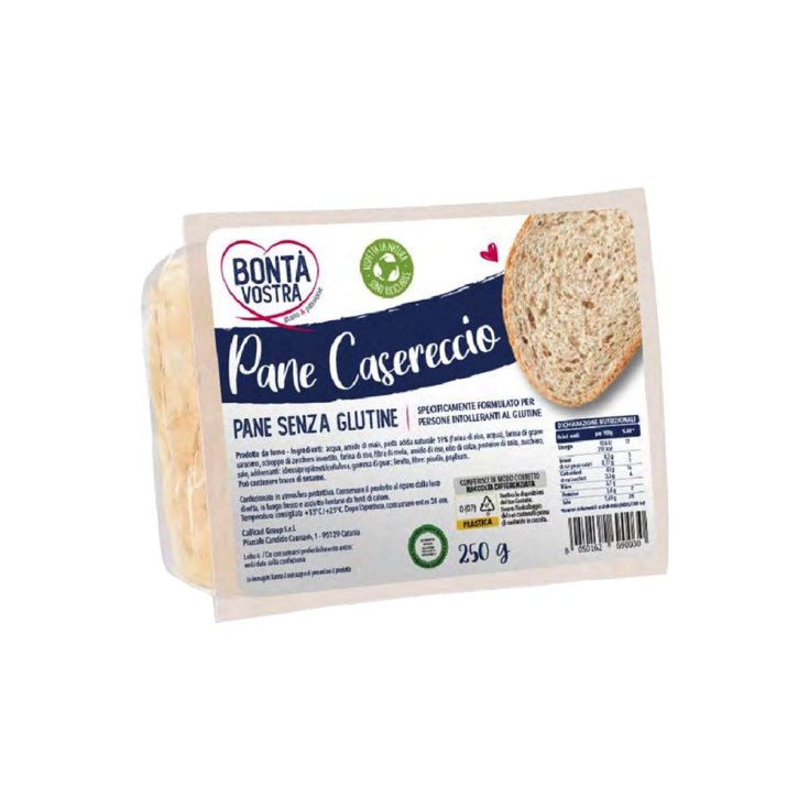 Pane Casareccio Bont&agrave; Vostra 250g