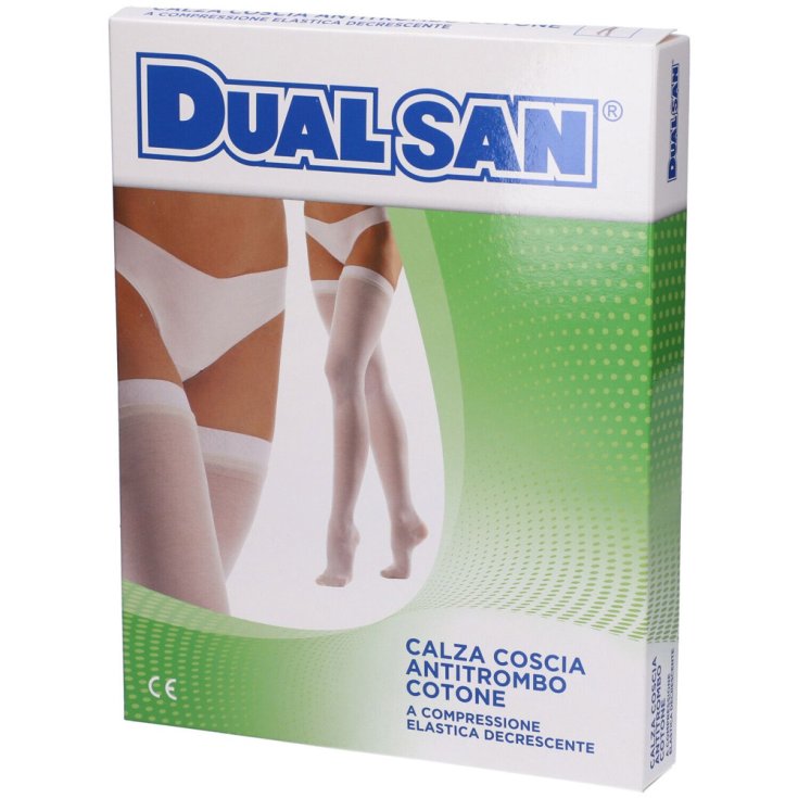 Calza Coscia Anti-Trombo Plus 2 DUALSAN&reg;