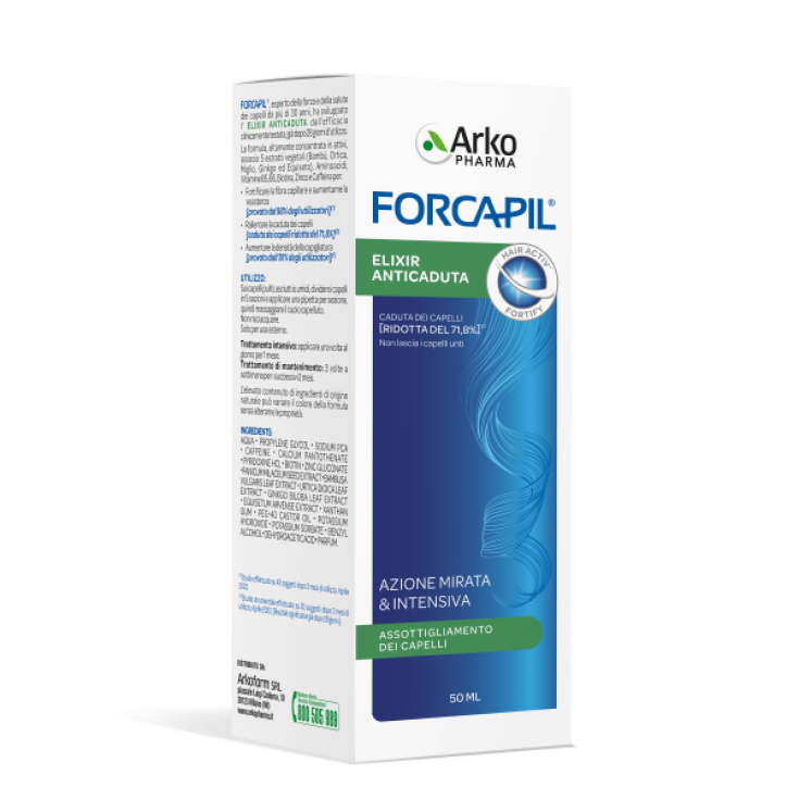 Forcapil&reg; Elixir Anticaduta ArkoPharma 50ml
