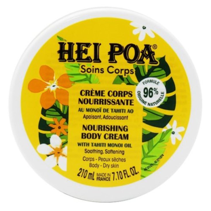 Cr&egrave;me Corps Nourissant Hei Poa 210ml