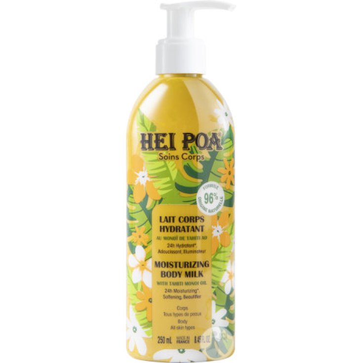 Latte Corpo Idratante Monoi De Tahiti Hei Poa 250ml