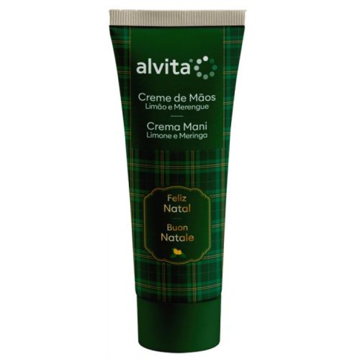Crema Mani&nbsp;Limone e Meringa&nbsp;Natale 24 alvita 100ml